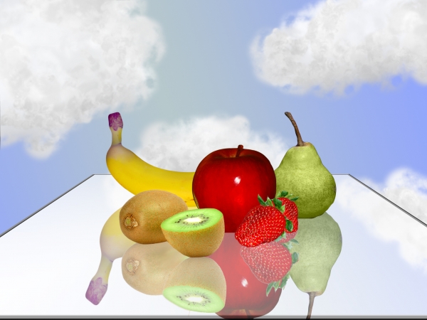 Creation of Skybox Fruit: Step 4